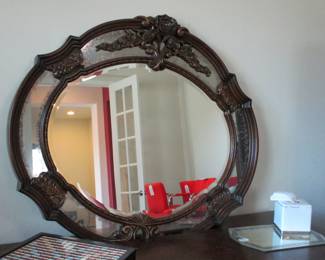 Ornate Mirror