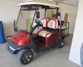 2018 Club Car Golf Cart