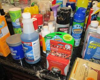 Cleaning Supplies
