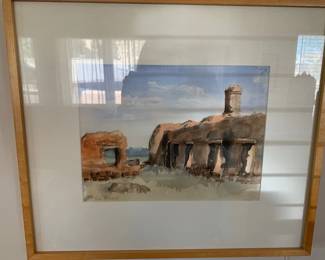 Eric Michaels watercolor