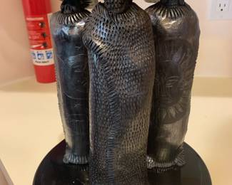 Carlomagno Pedro Martinez barro negro maquette for Pancho Villa 12 inch figures