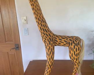 Manuel Jimenez Ramirez giraffe