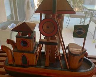 Mestre Expedito (Brazil 1932-2022) barco