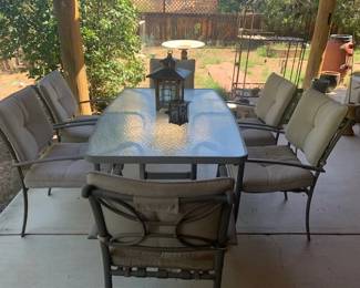 Patio set