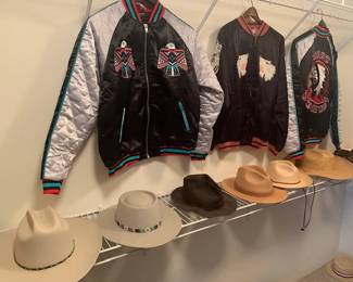 Cowboy hats and bomber jackets