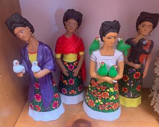 Concepcion and Estela Aguilar Fridas