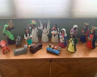 Irene Aguilar 15 piece nacimiento