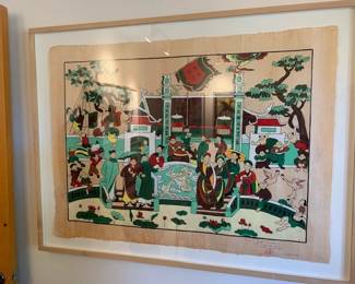 Vietnamese Dong Ho painting