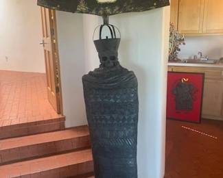 Incredible Carlomagno Pedro Martinez barro negro full size figure