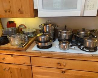pots and pans