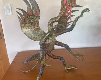 Pedro Linares Lopez (Mexico 1906 - 1992)  alebrije #2, 24"