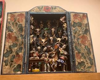 Peruvian retablo