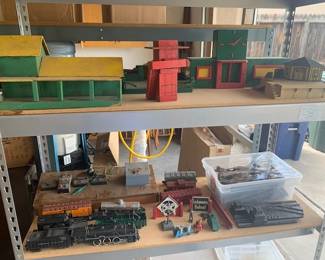 American Flyer trains