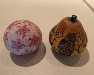 Bertha Medina gourds