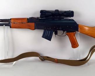 Norinco / Interstate Arms Mak-90 Sporter 7.62x39mm Rifle SN# 9439771, Leapers 6x40 Scope, Canvas Sling, In Soft Case