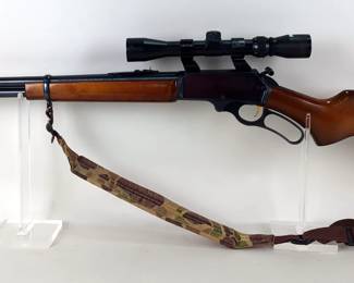 Marlin 30AW 30-30 Win Lever Action Rifle SN# 11071398, Powerline 3-9x32 Scope, Padded Nylon Sling, In Soft Case