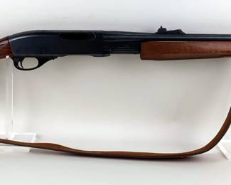 Remington 7600 .270 Win Rifle SN# B8283238, No Mag, Leather Sling, Allen Cartridge Sleeve