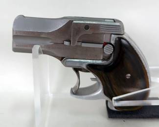 American Derringer Corp DA38 .38 Spl Over/Under Derringer Pistol SN# 81167, , In Soft Case