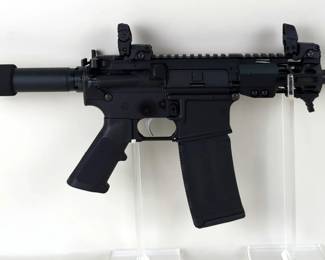 Anderson Mfg AM-15 5.56 Nato Pistol SN# 23018321, Flip-Up Sights