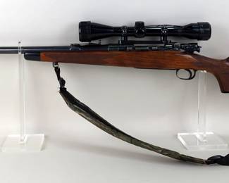 US Springfield Armory 1903 Mark I Unknown Cal Bolt Action Rifle SN# 1116709, Tasco 4x40 Scope, Padded Sling