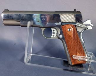 Springfield Armory 1911-A1 .45 Auto Pistol SN# N476497, 2 Total Mags, Paperwork, In Hard Case