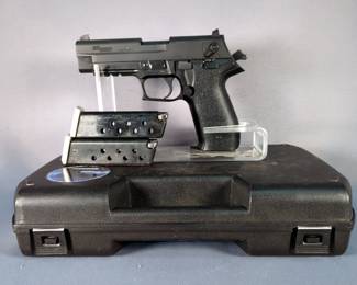 Sig Sauer Mosquito .22 LR Pistol SN# F314038, No Mag, In Hard Case 
