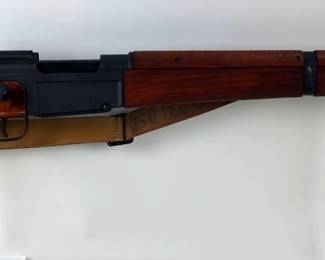 MAS Mle 1936 308 Win Mag Bolt Action Rifle SN# 77746, Leather Sling