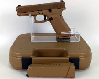 Austria Glock 19X 9x19 Pistol SN# BYNE773, 2 Total Mags, Paperwork, In Hard Case