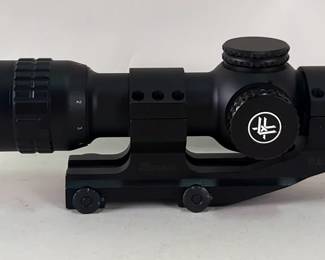 Vortex Strike Eagle 1-6x24 Scope, On Burris P.E.P.R. Mount 
