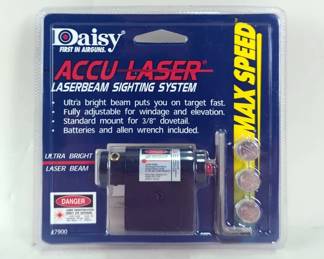 Daisy Accu Laser Laserbeam Sighting System