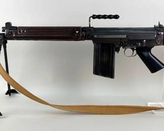 Imbel Itajuba / CAI R1A1 Sporter 7.62 Cal Rifle SN# 133449, Bipod, Canvas Sling