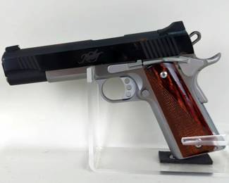 Kimber Custom II .45 ACP Pistol SN# K751546, 2 Total Mags, Paperwork, In Hard Case