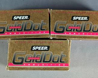 Speer Gold Dot .40 S&W Ammo, Approx 150 Rds