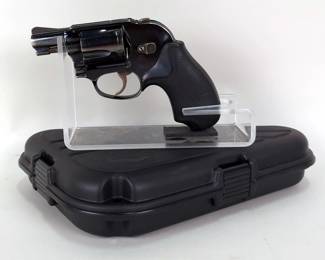 Smith & Wesson 38 Airweight .38 Spl 5-Shot Revolver SN# 04438, , In Hard Case