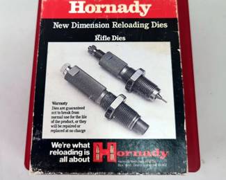 Hornady 357 Herrett 2-Die Set 
