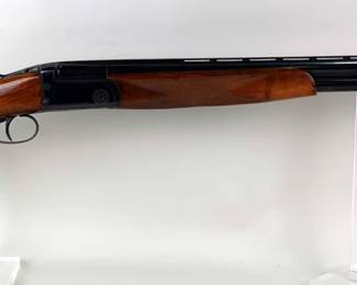 F. W. Heym PSFXX 20 ga Magnum Over/Under Shotgun SN# 99, Rubber Butt Sleeve