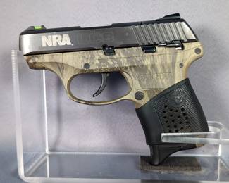 Ruger LC9 NRA 9mm Pistol SN# NRA103580