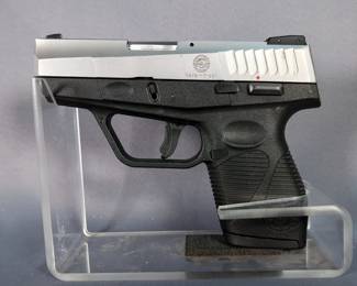 Brazil Taurus 709 Slim 9mm Pistol SN# THM80016