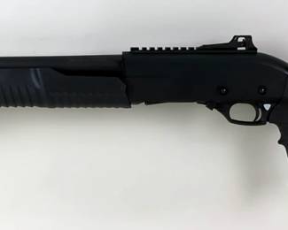 Emperor / Sorac Distributors Duke Ultra 12 ga Pump Action Shotgun SN# 20BHP516, Adjustable Cheek Rest