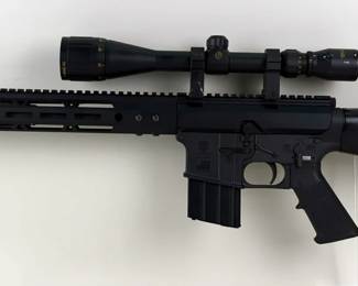 FMK AR-1 Extreme 5.56 Nato Rifle SN# FMK56271, Tasco 4-16x40 AO Scope