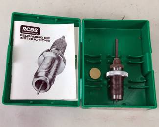 RCBS 22 K Hornet Reloading Die With Instructions
