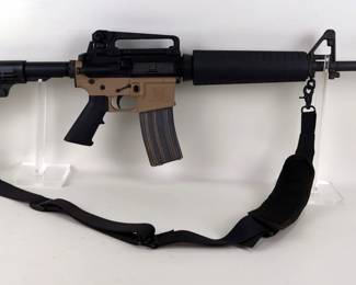 FMK AR-1 Extreme 5.56 Nato Rifle SN# FDE15913, Adjustable Stock, Padded Nylon Sling