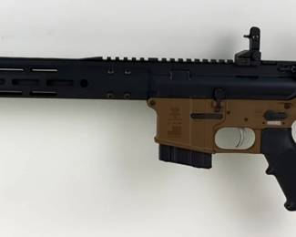 FMK AR-1 Extreme 7.62x39 Rifle SN# ARGB1821, Flip-Up Sights, Adjustable Stock