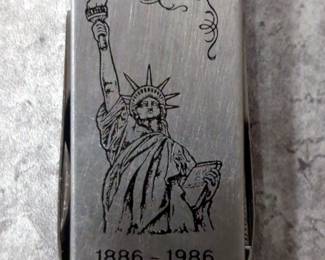 Parker Eagle Brand Folding Knives, Includes M-1501, 316 Statue Of Liberty Centennial 2-Blade, And Second Cut Stag Series K-431