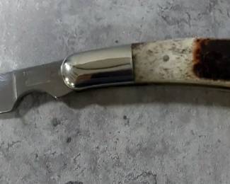 Parker Eagle Brand Folding Knives, Includes M-1501, 316 Statue Of Liberty Centennial 2-Blade, And Second Cut Stag Series K-431