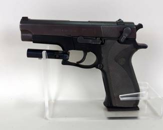 Smith & Wesson 5904 9mm Para Pistol SN# TDD8772, Laser Sight, In Soft Case