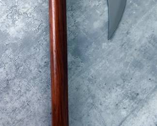 Viking Style Beard Axe, 12.5" Blade Length, 21" Handle