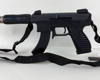 Intratec Tec-22 .22 LR Pistol SN# 072152, Nylon Sling, Muzzles, In Hard Case