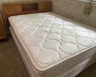 Kroehler bed and full mattress available for purchase 