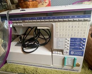 Husqvarna Viking Sewing Machine 
